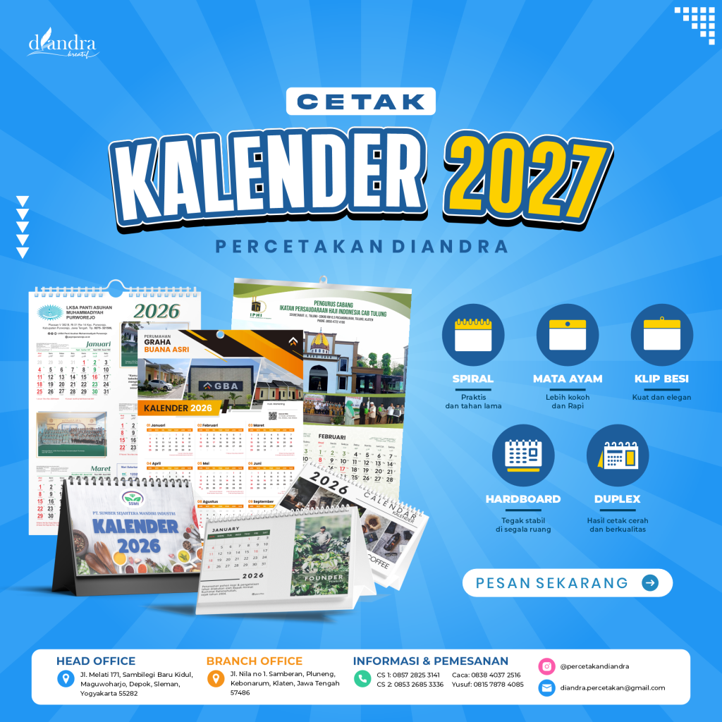 Promo Kalender 2027 5